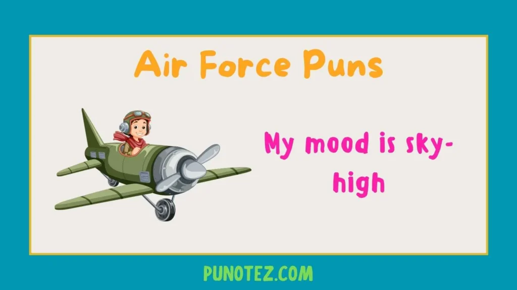 air force puns