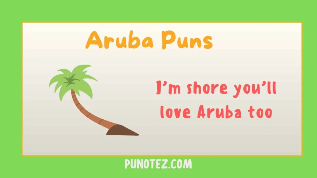 aruba puns