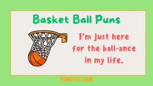 basket ball puns