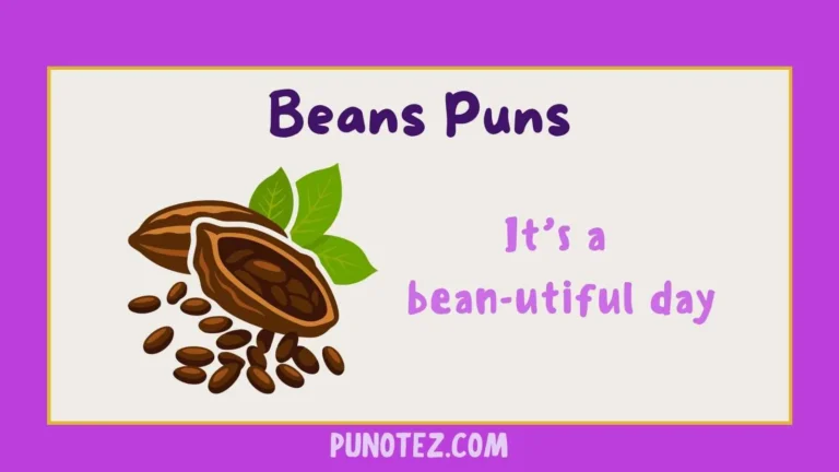 beans puns