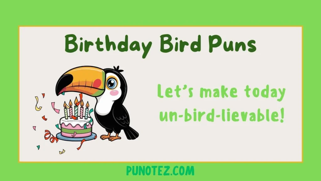 birthday bird puns