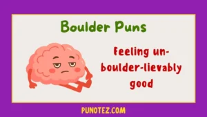 boulder puns