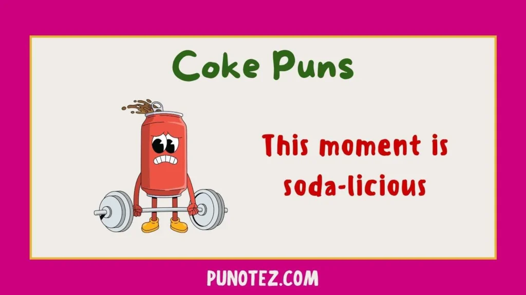 coke puns