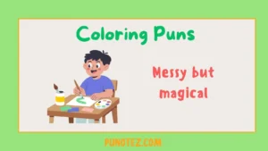 coloring puns