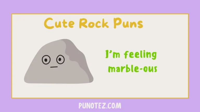 cute rock puns