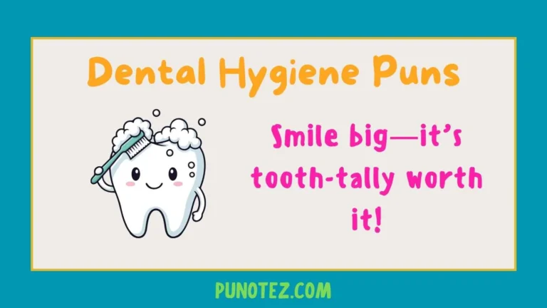 dental hygiene puns