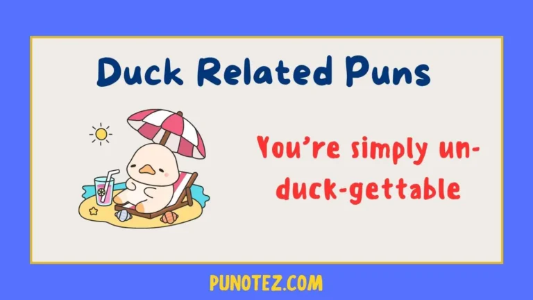 duck related puns