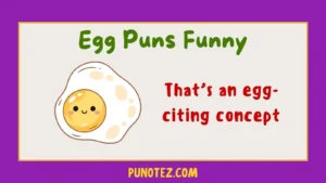 egg puns funny