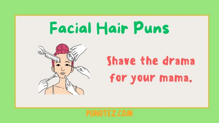 facial hair puns