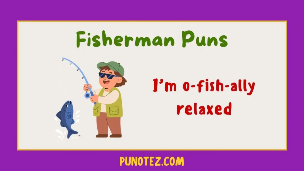 fisherman puns