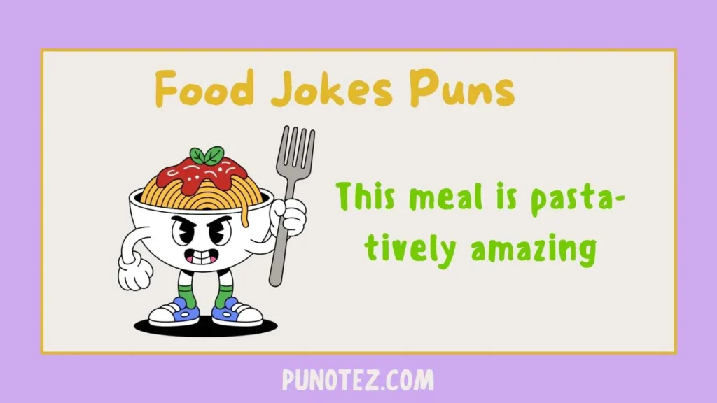 food jokes puns