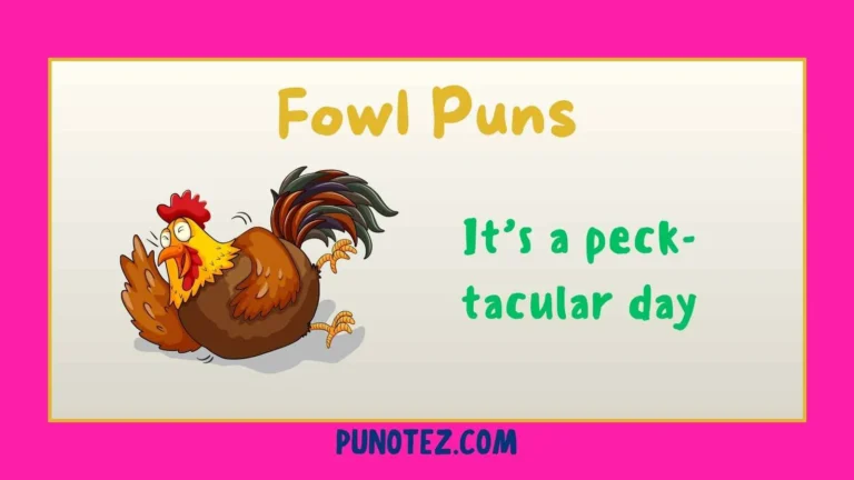 fowl puns