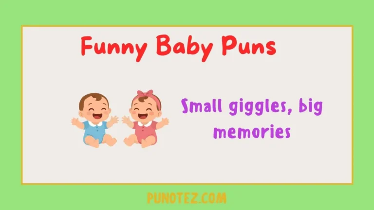 funny baby puns