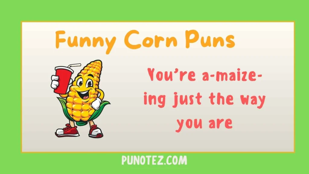 funny corn puns