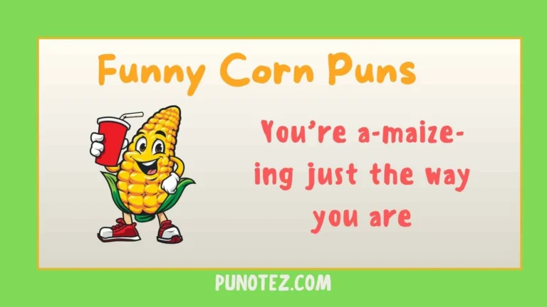 funny corn puns