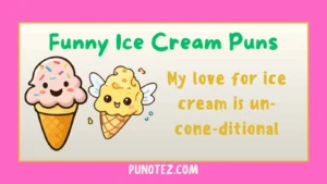 funny ice cream puns