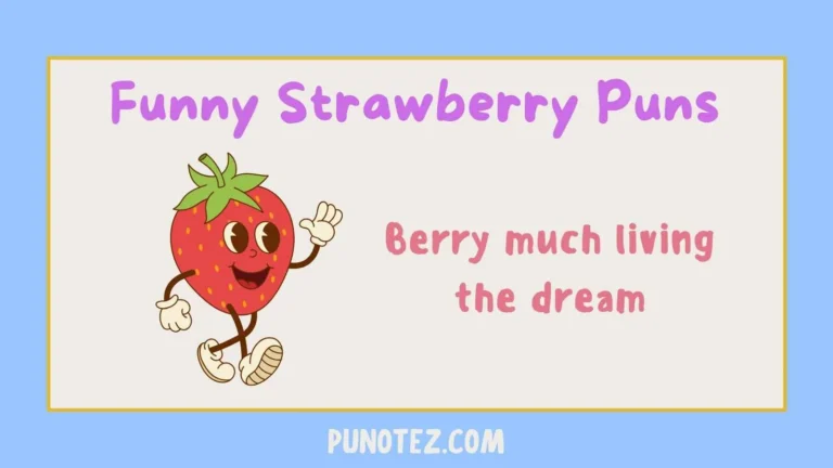 funny strawberry puns