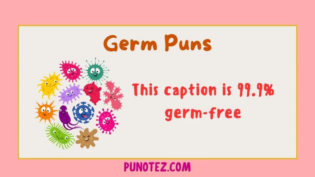 germ puns