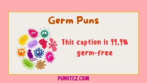 germ puns