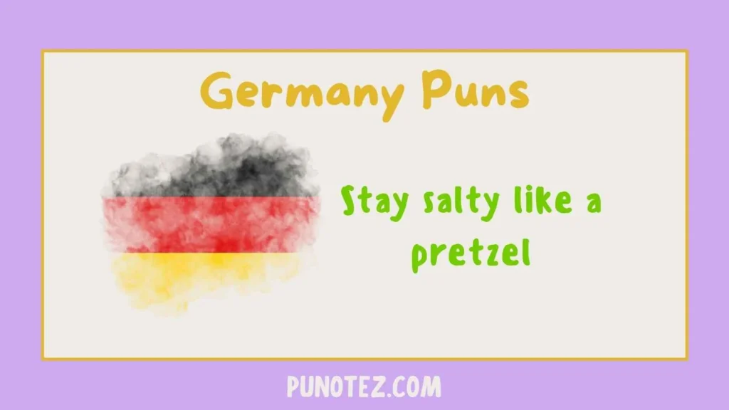 germany puns
