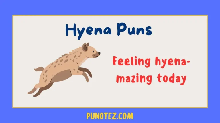 hyena puns