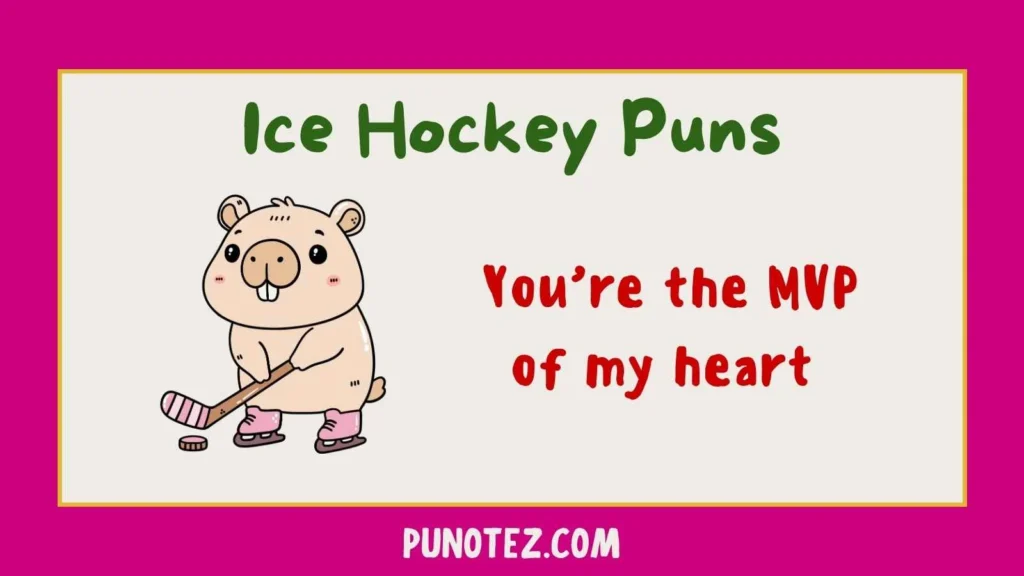 ice hockey puns