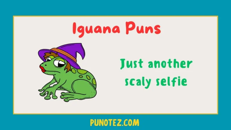 iguana puns