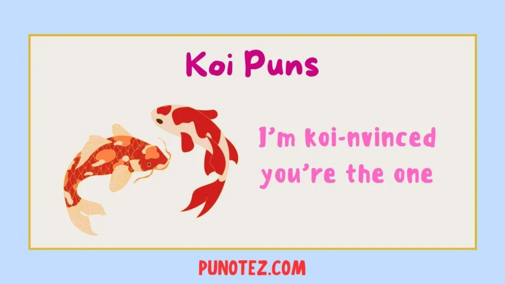 koi puns