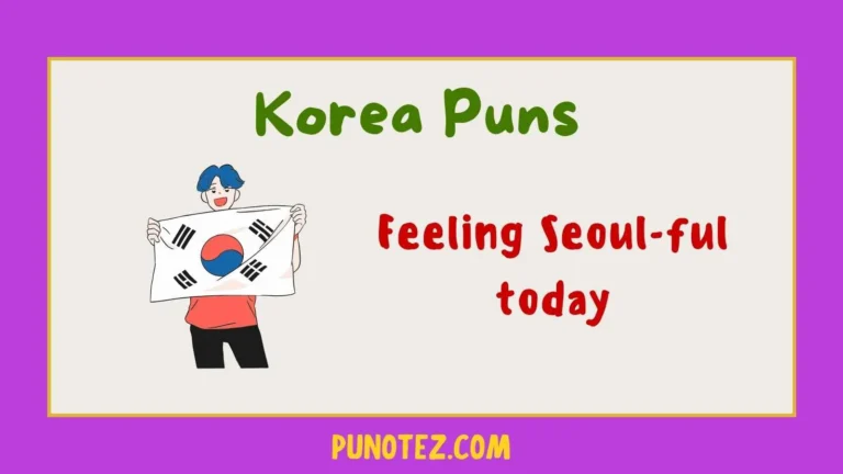 korea puns