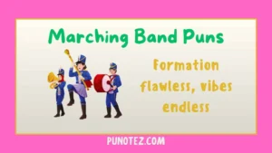 marching band puns