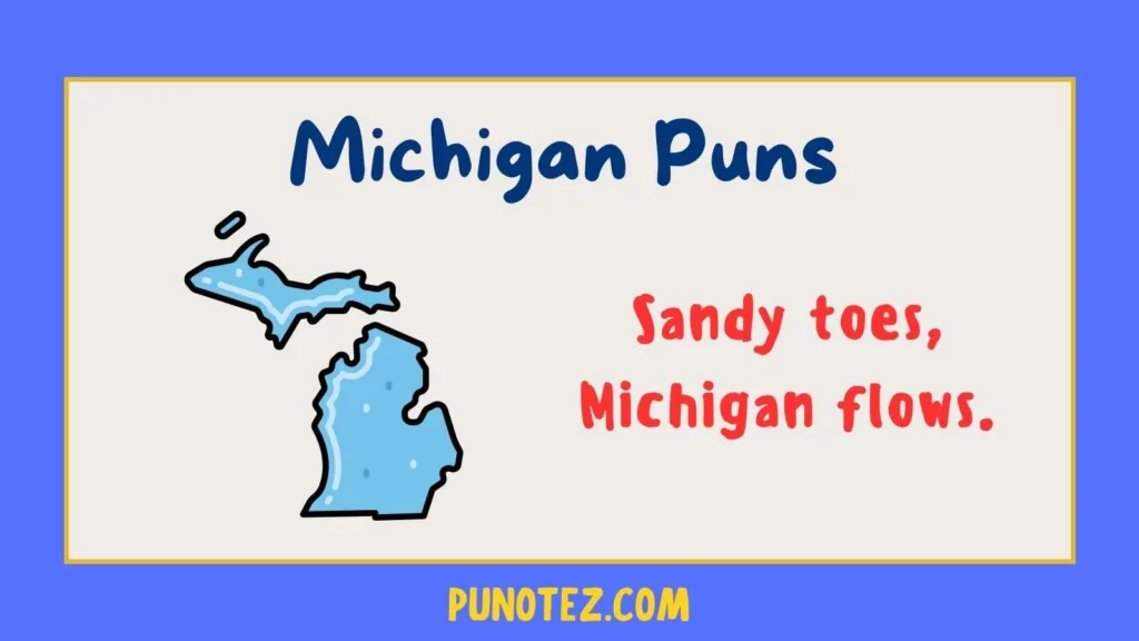 michigan puns