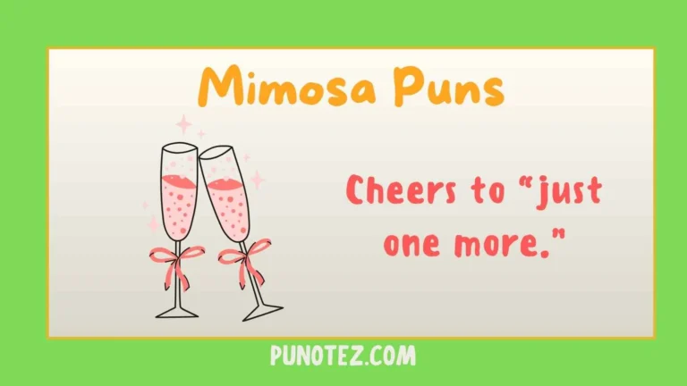 mimosa puns