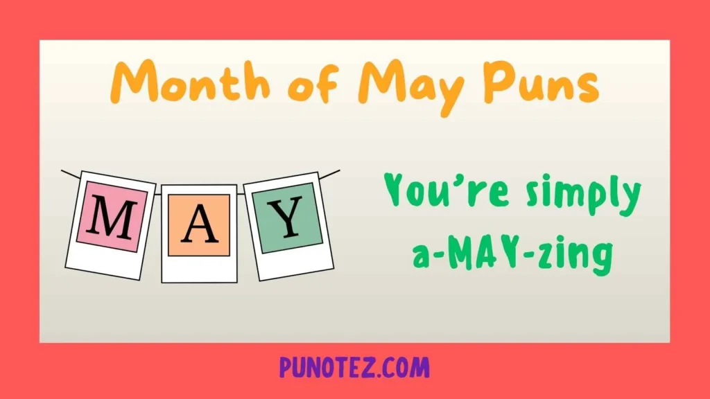 Month of May Puns