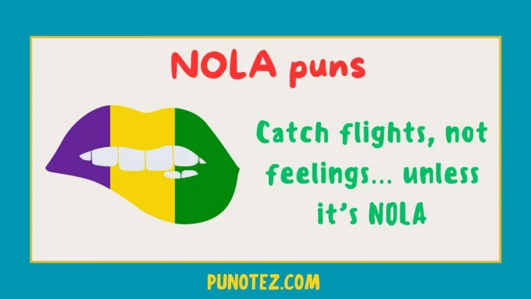 nola puns