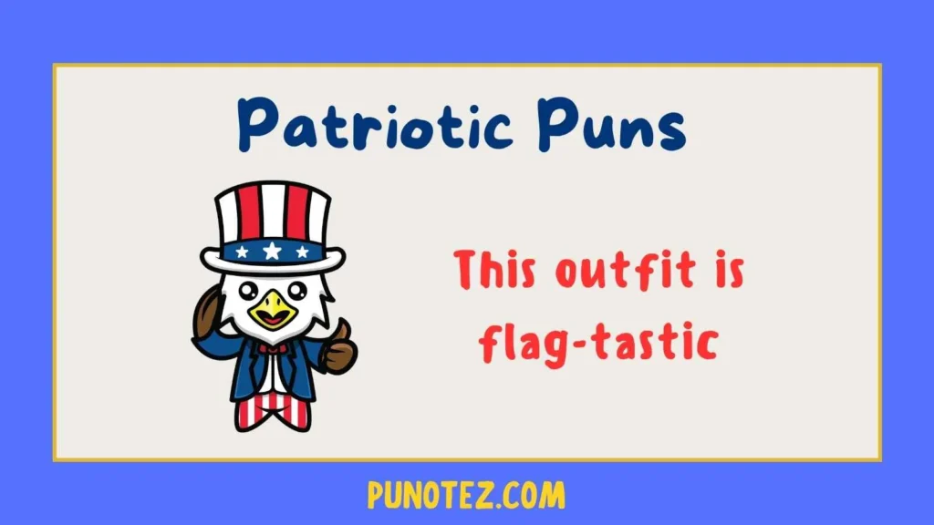 patriotic puns