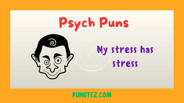 Psych Puns