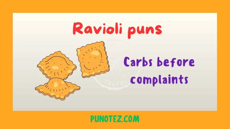 Ravioli puns