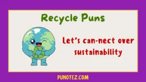 recycle puns