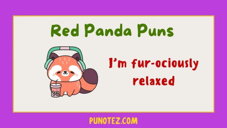 red panda puns