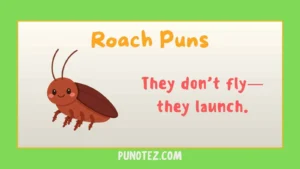 roach puns