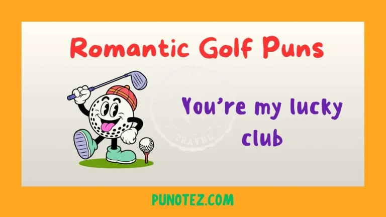 Romantic Golf Puns