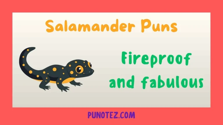 Salamander Pun