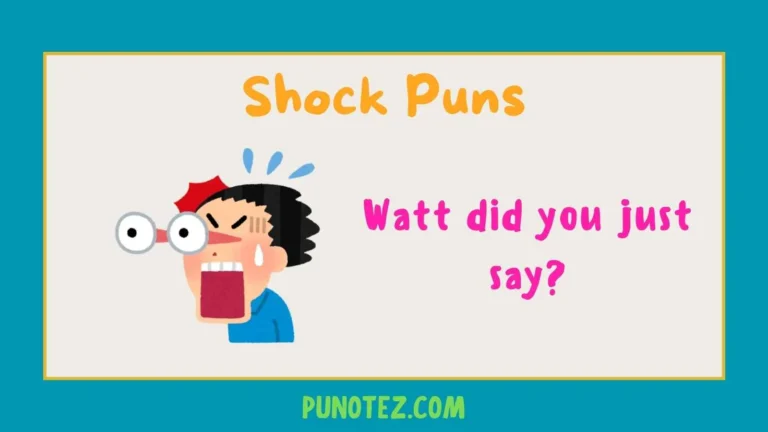 shock puns