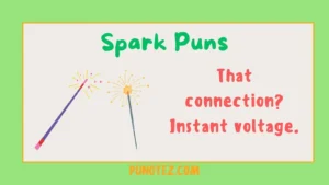spark puns
