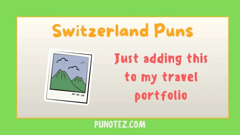 switzerland puns
