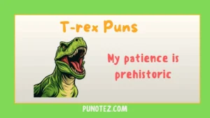 t-rex puns