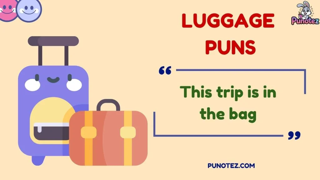 Funny Luggage Puns