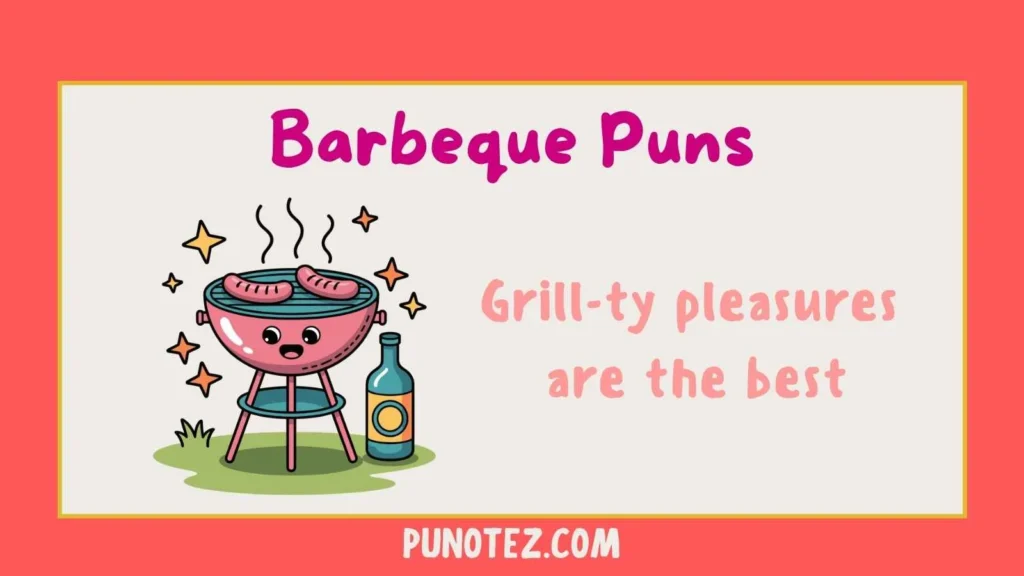 barbeque puns
