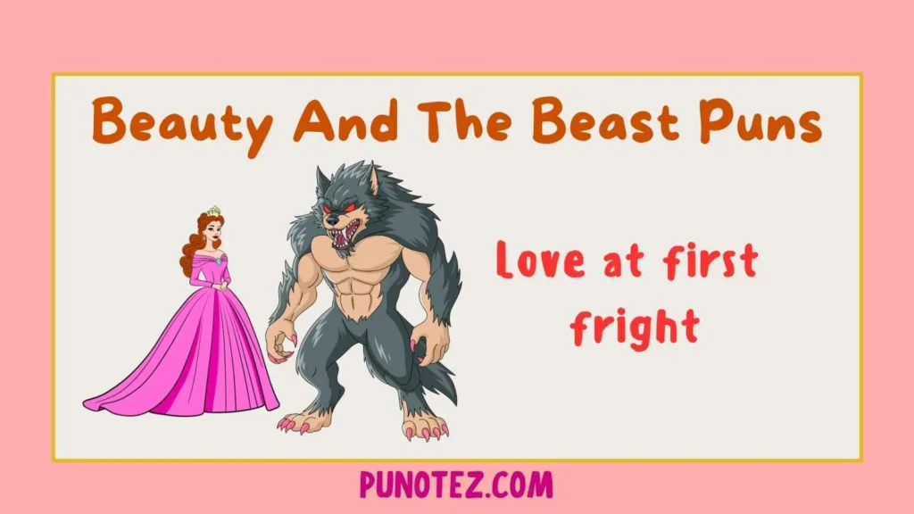 beauty and the beast puns