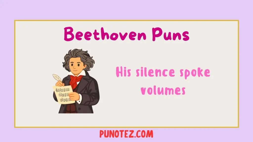 beethoven puns